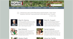 Desktop Screenshot of drbonine.com